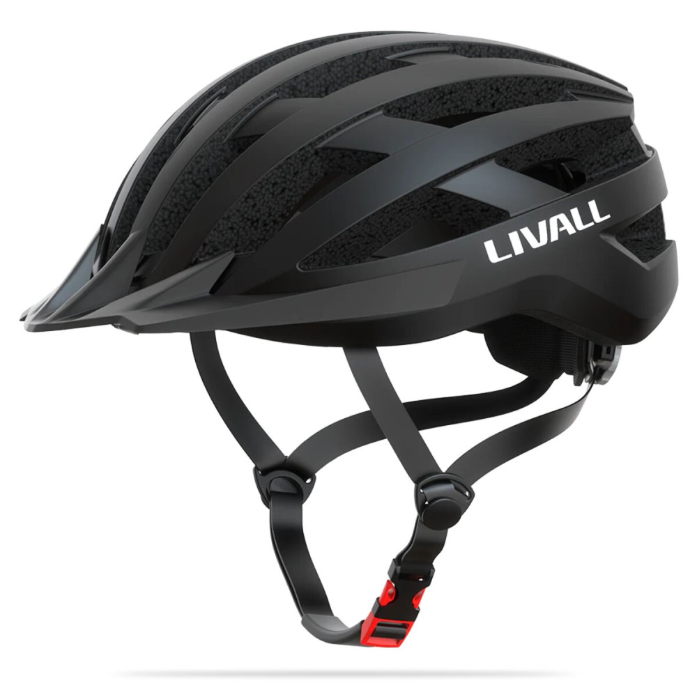 Защитный шлем Livall MT1 NEO (M) Black (54-58см), акустика, микрофон, сигналы поворотов и стопов, приложение, пульт BR80, Bluetooth (LIV-T0MT1N-5243)