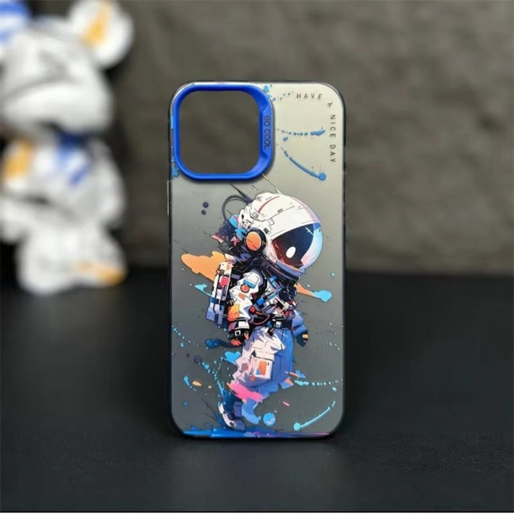 Чехол для смартфона So Cool Print для Apple iPhone 12 Pro Max 10, Астронавт (SoColI12PM-10-Astronaut)