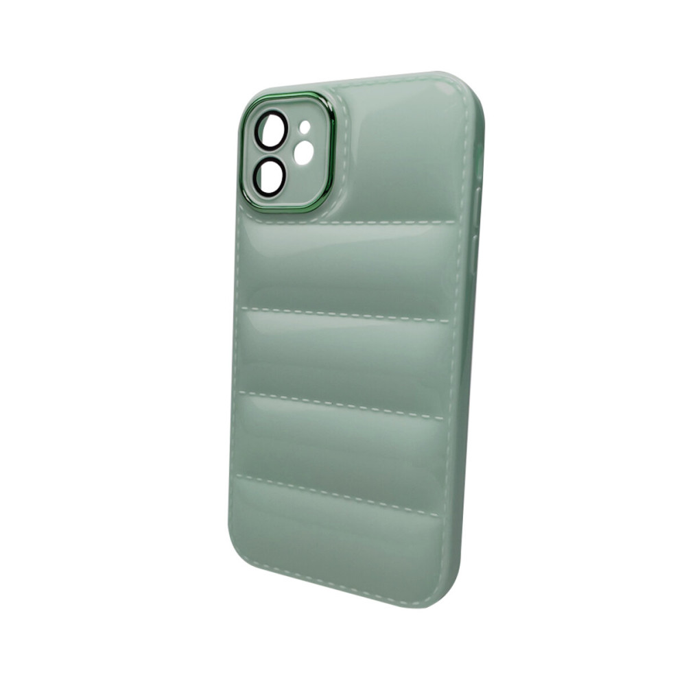 Чехол для смартфона Down Jacket Frame для Apple iPhone 13 Мятный (DoJacFrameiP13Mint)