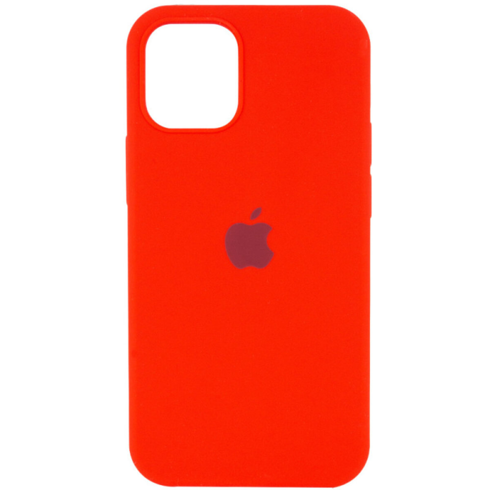 Чехол для смартфона Silicone Full Case AA Open Cam для Apple iPhone 14 11, Красный (FullOpeAAi14-11)