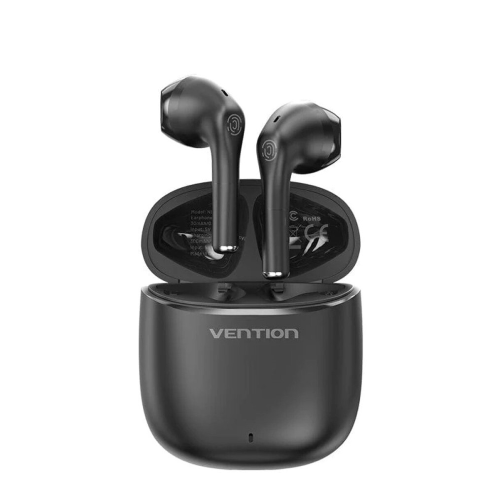 Наушники Vention Elf Earbuds E02 Black (NBGB0) (NBGB0)