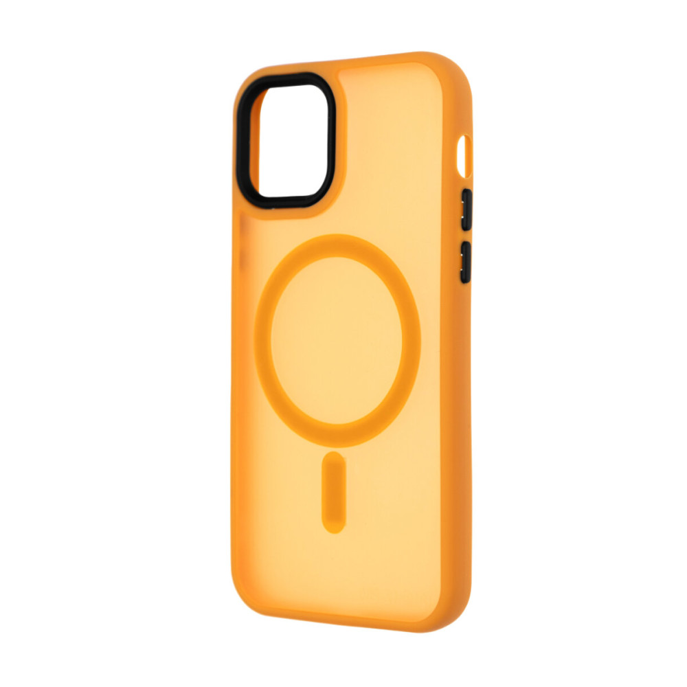 Чехол для смартфона Cosmic Magnetic Color HQ для Apple iPhone 12 Оранжевый (MagColor12Orange)