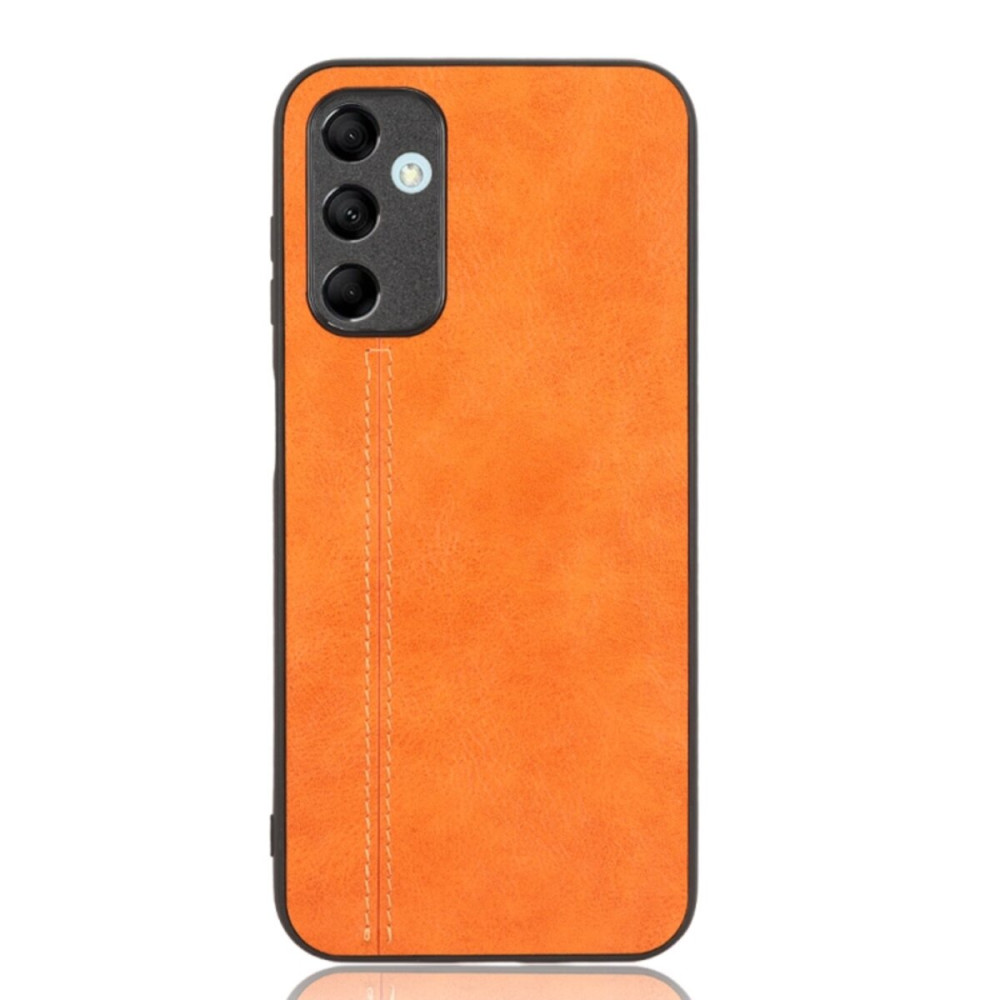 Чехол для смартфона Cosmiс Leather Case для Samsung Galaxy M14 5G оранжевый (CoLeathSm14Orange)