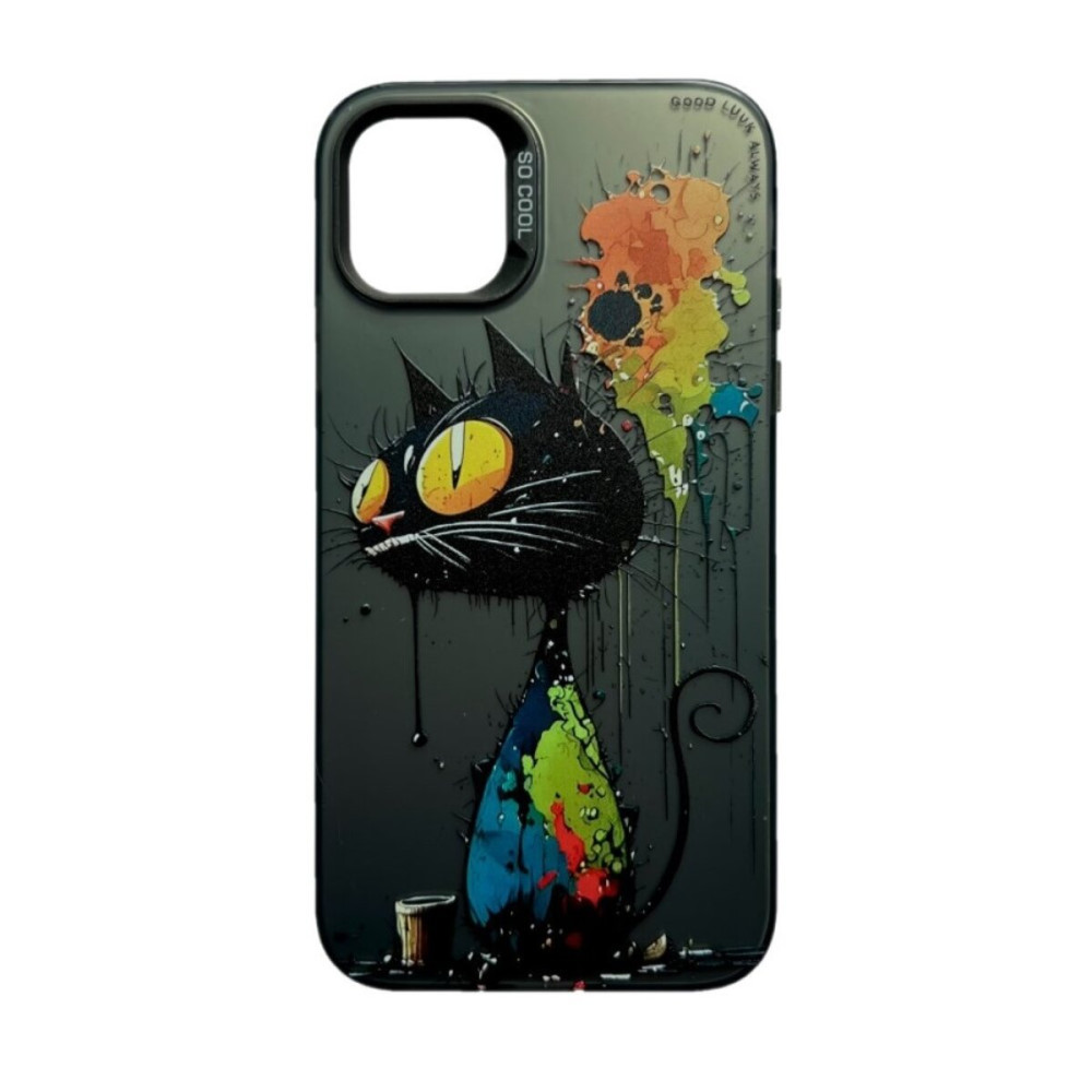 Чехол для смартфона So Cool Print для Apple iPhone 11 Pro Max 18, Cat (SoColI11PM-18-Cat)