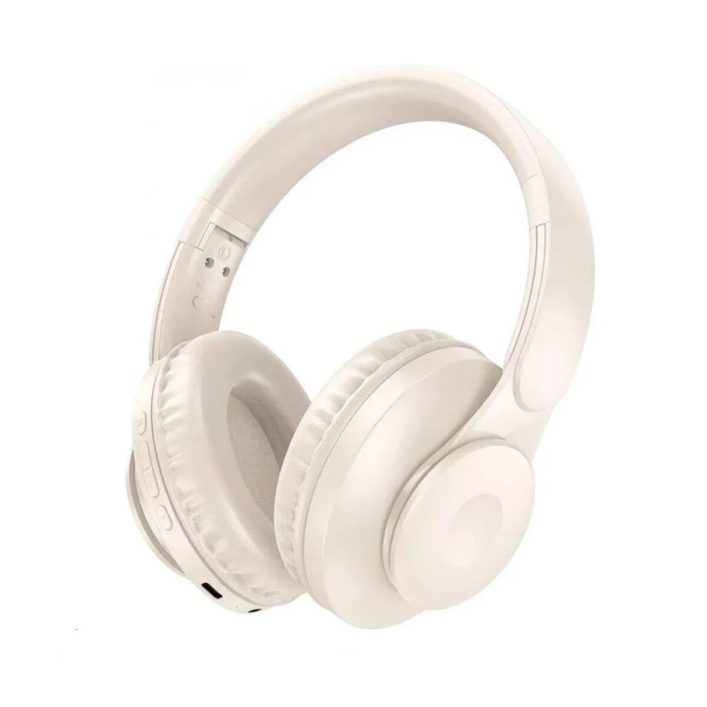 Наушники HOCO W45 Enjoy BT headset Milky White (6942007601214)