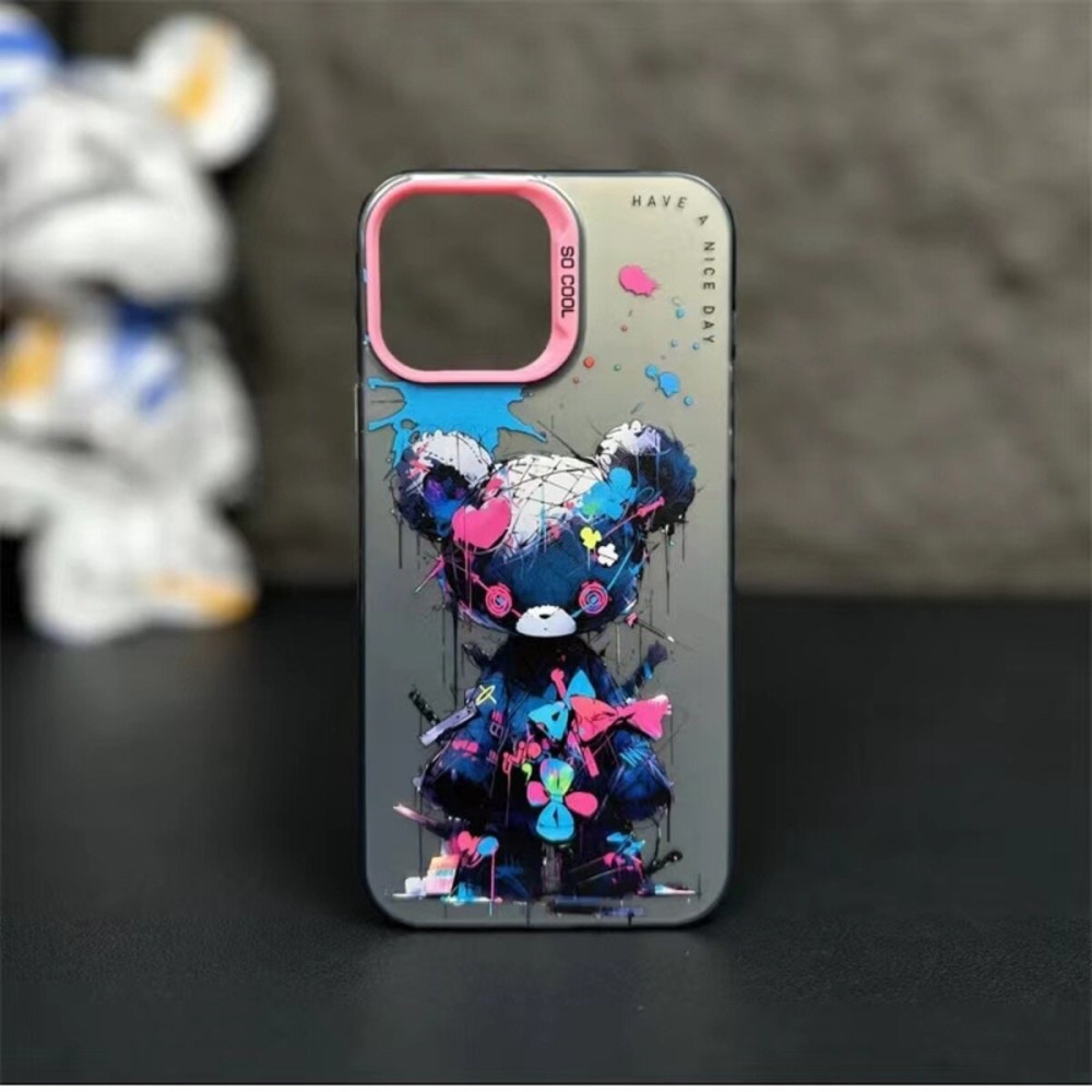 Чехол для смартфона So Cool Print для Apple iPhone 11 Pro Max 16, Медведь (SoColI11PM-16-Bear)