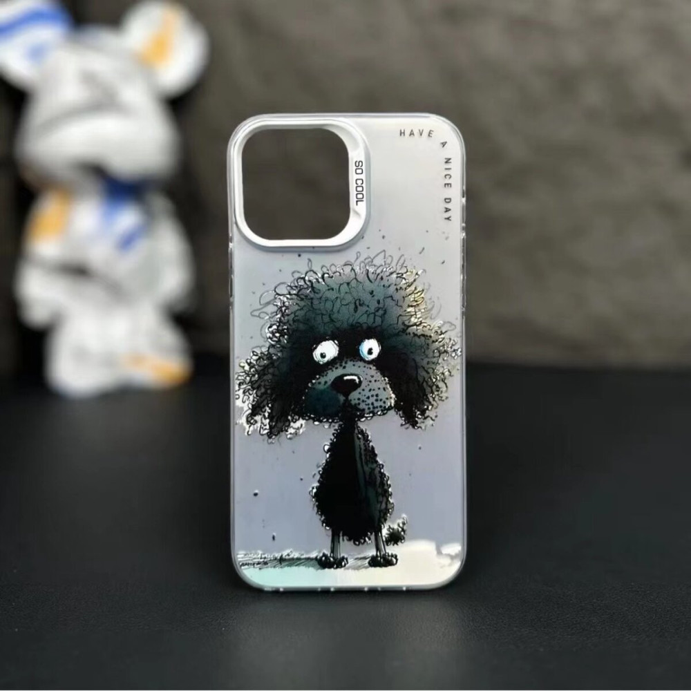 Чехол для смартфона So Cool Print для Apple iPhone 15 Pro Max 11, Ежик (SoColI15PM-11-Hedgehog)