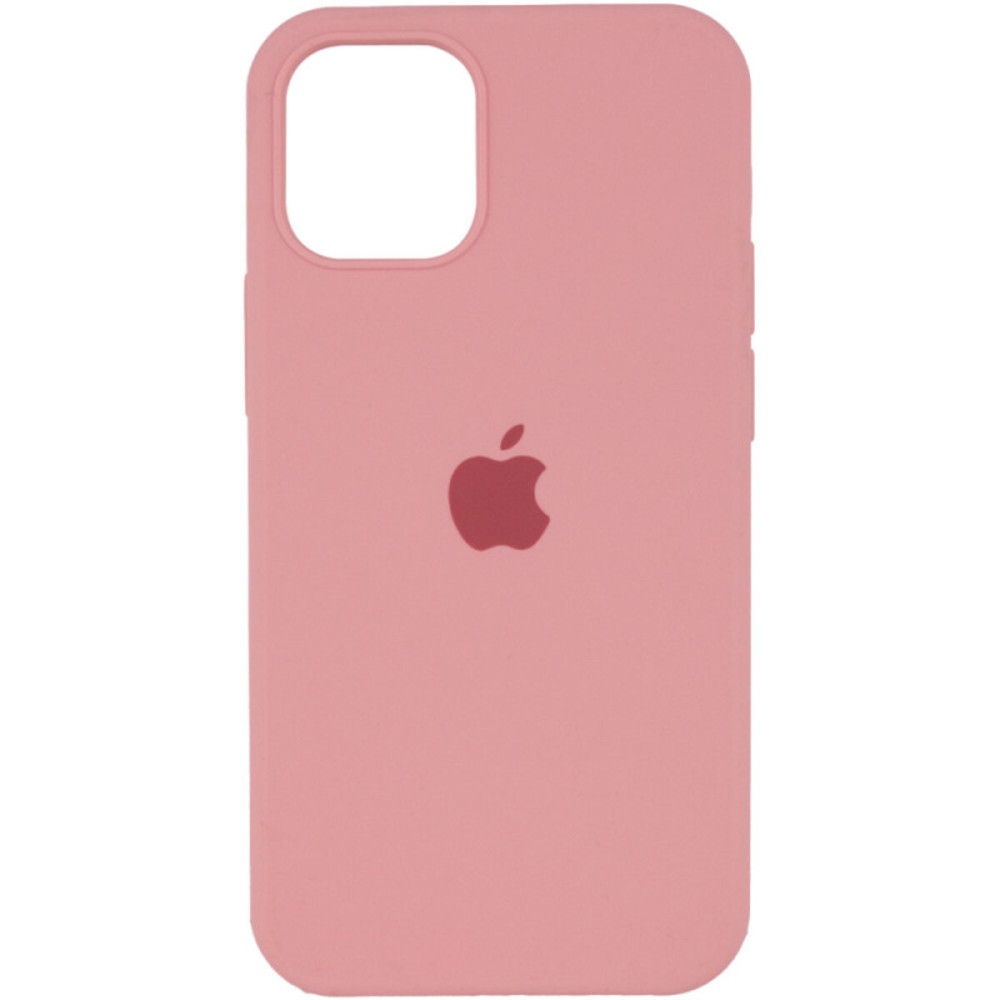 Чехол для смартфона Silicone Full Case AA Open Cam для Apple iPhone 15 41,Розовый (FullOpeAAi15-41)