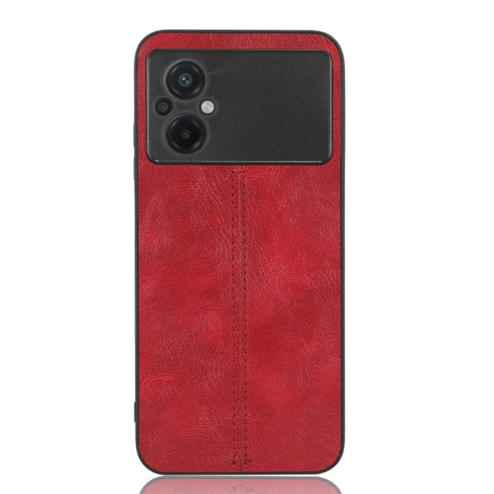 Чехол для смартфона Cosmiс Leather Case для Poco M5/M5 5G Красный (CoLeathPocoM5Red)