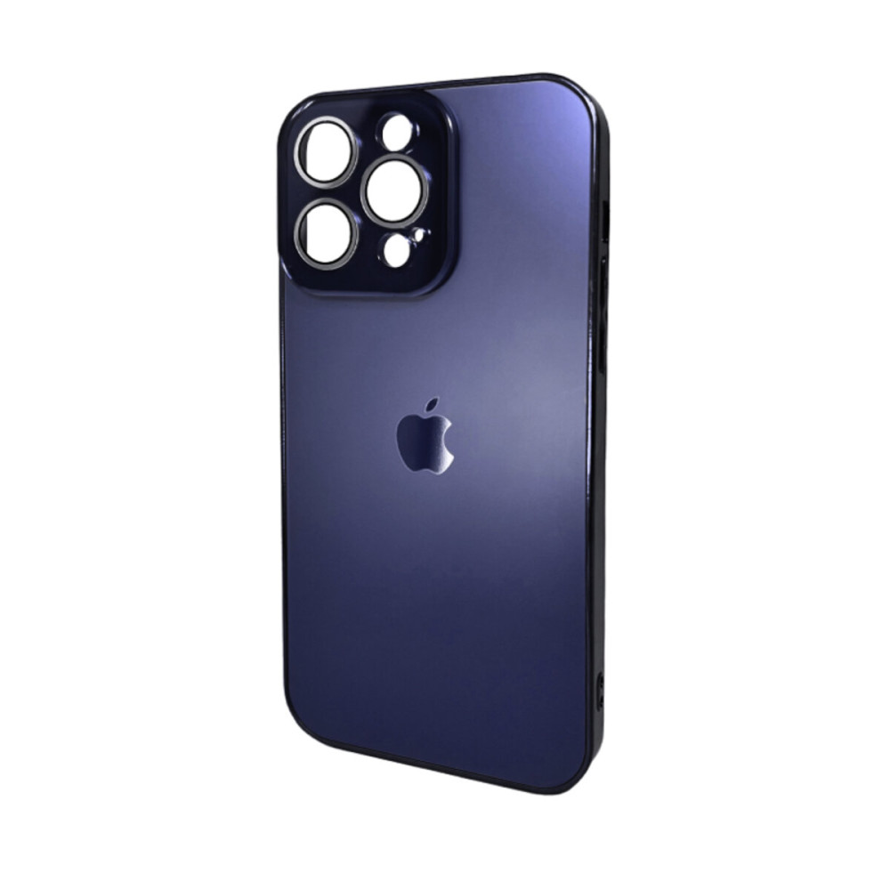 Чехол для смартфона AG Glass Sapphire Frame MagSafe Logo для Apple iPhone 12 Pro Max Темно-фиолетовый (AGSappiFRP12PMPurple)