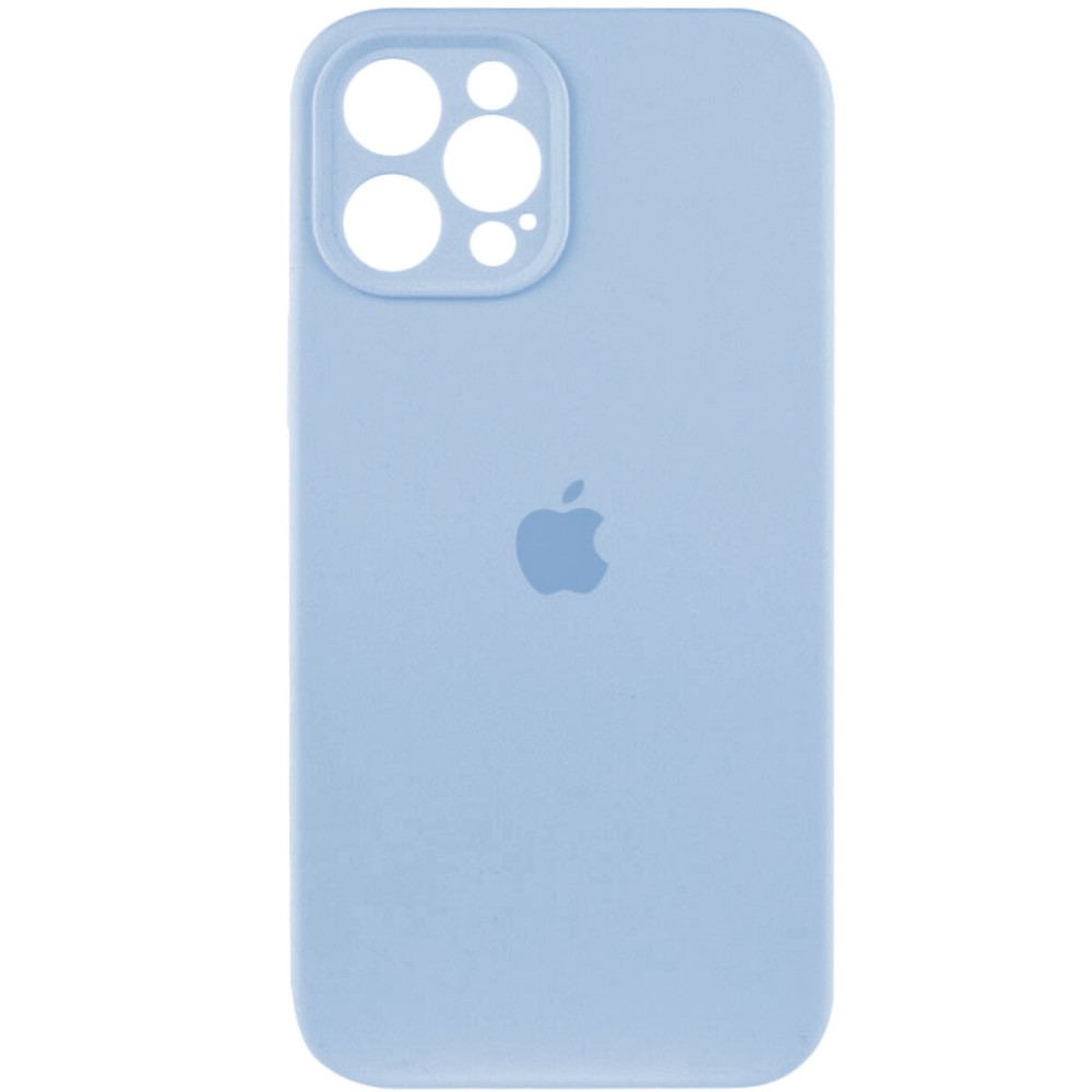 Чехол для смартфона Silicone Full Case AA Camera Protect для Apple iPhone 11 Pro Max 27, Mist Blue (FullAAi11PM-27)