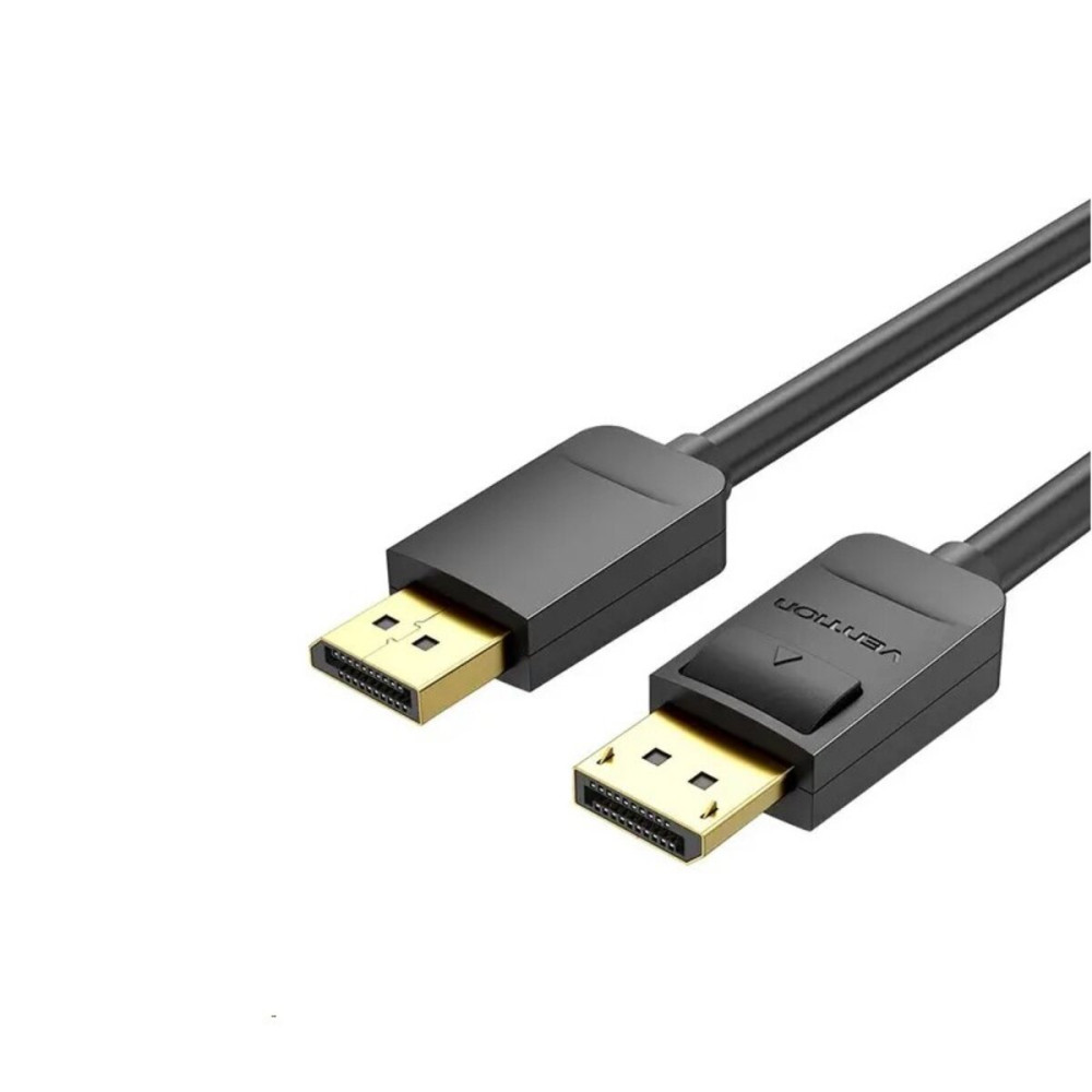 Кабель Vention DisplayPort 4К Cable 1.5M Black (HACBG) (HACBG)