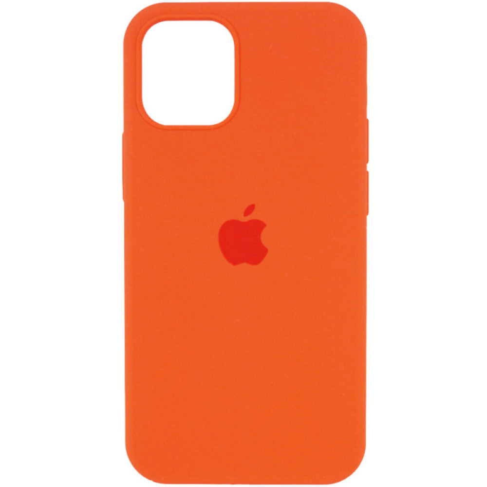 Чехол для смартфона Silicone Full Case AA Open Cam для Apple iPhone 14 52,Orange (FullOpeAAi14-52)