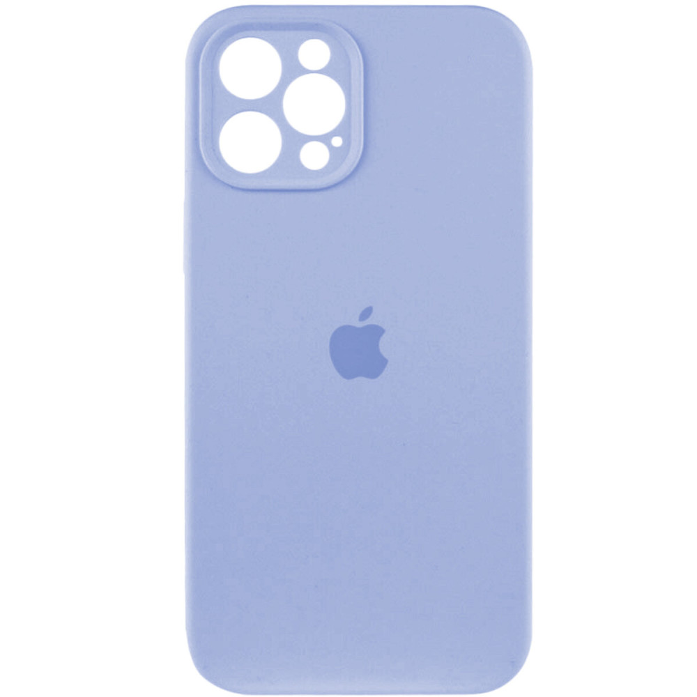 Чехол для смартфона Silicone Full Case AA Camera Protect для Apple iPhone 12 Pro Max 5,Лиловый (FullAAi12PM-5)