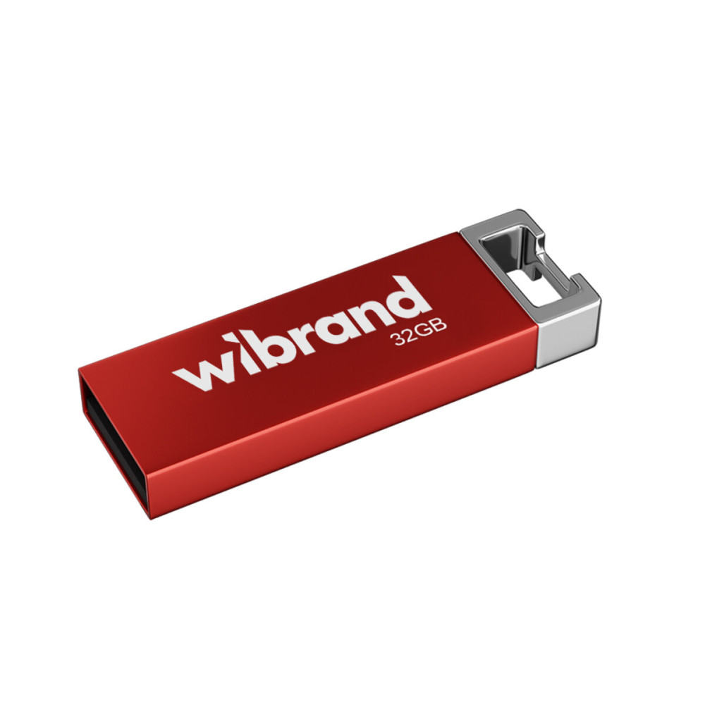 Flash Wibrand USB 2.0 Хамелеон 32Гб Красный (WI2.0/CH32U6R)