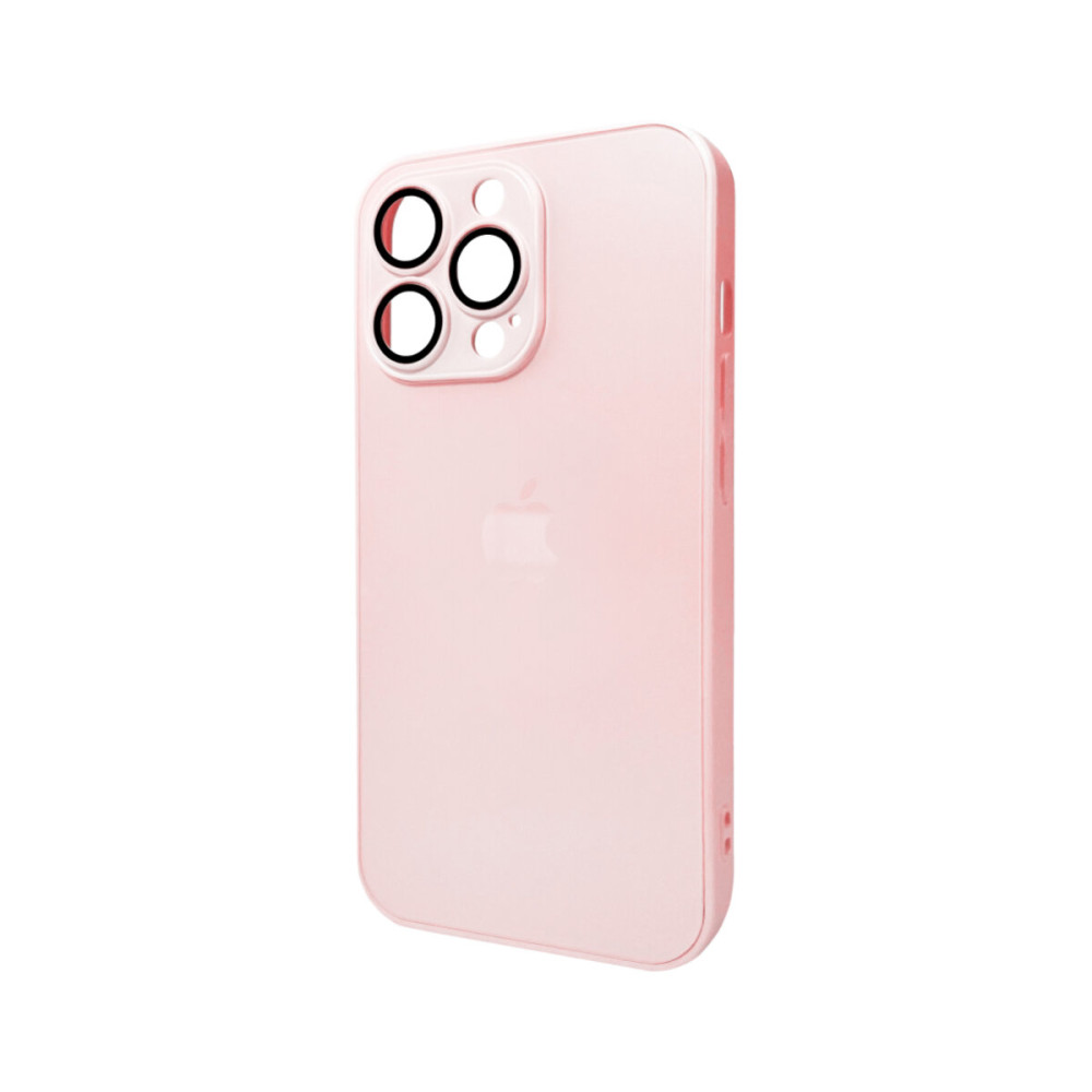 Чехол для смартфона AG Glass Matt Frame Color Logo для Apple iPhone 11 Pro Chanel Pink (AGMattFrameiP11PPink)