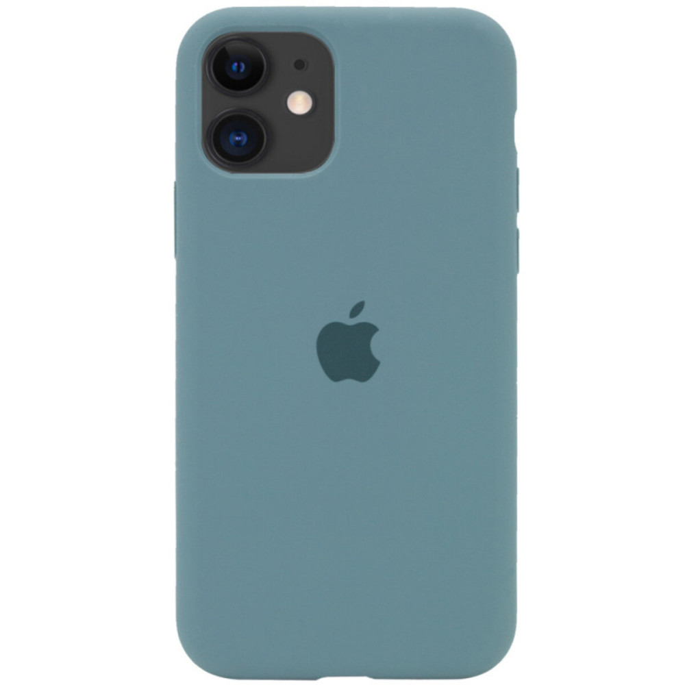 Чехол для смартфона Silicone Full Case AA Open Cam для Apple iPhone 11 Pro Max круглый 46, Pine Green (FullOpeAAKPi11PM-46)