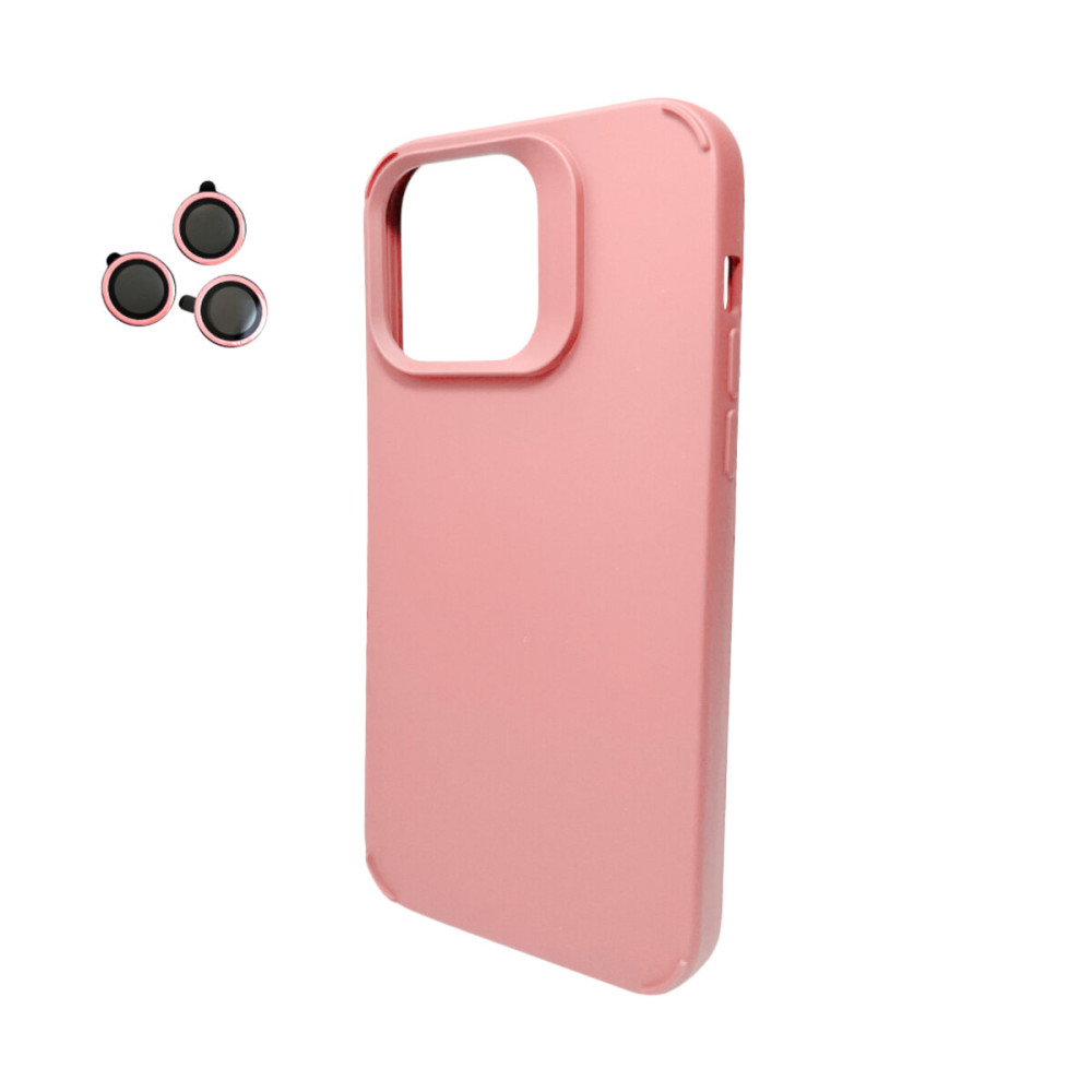 Чехол для смартфона Cosmic Silky Cam Protect для Apple iPhone 15 Розовый (CoSiiP15Pink)