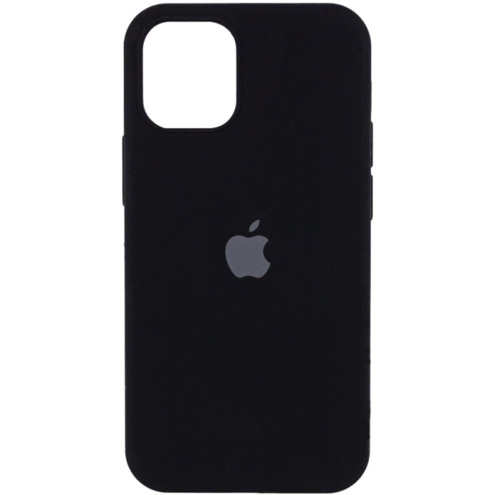 Чехол для смартфона Silicone Full Case AA Open Cam для Apple iPhone 14 Pro 14, черный (FullOpeAAi14P-14)