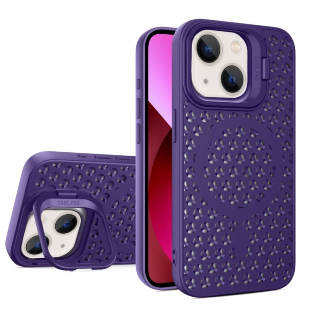 Чехол для смартфона Cosmic Grater Stand для Apple iPhone 13 фиолетовый (GRASTiP13Purple)