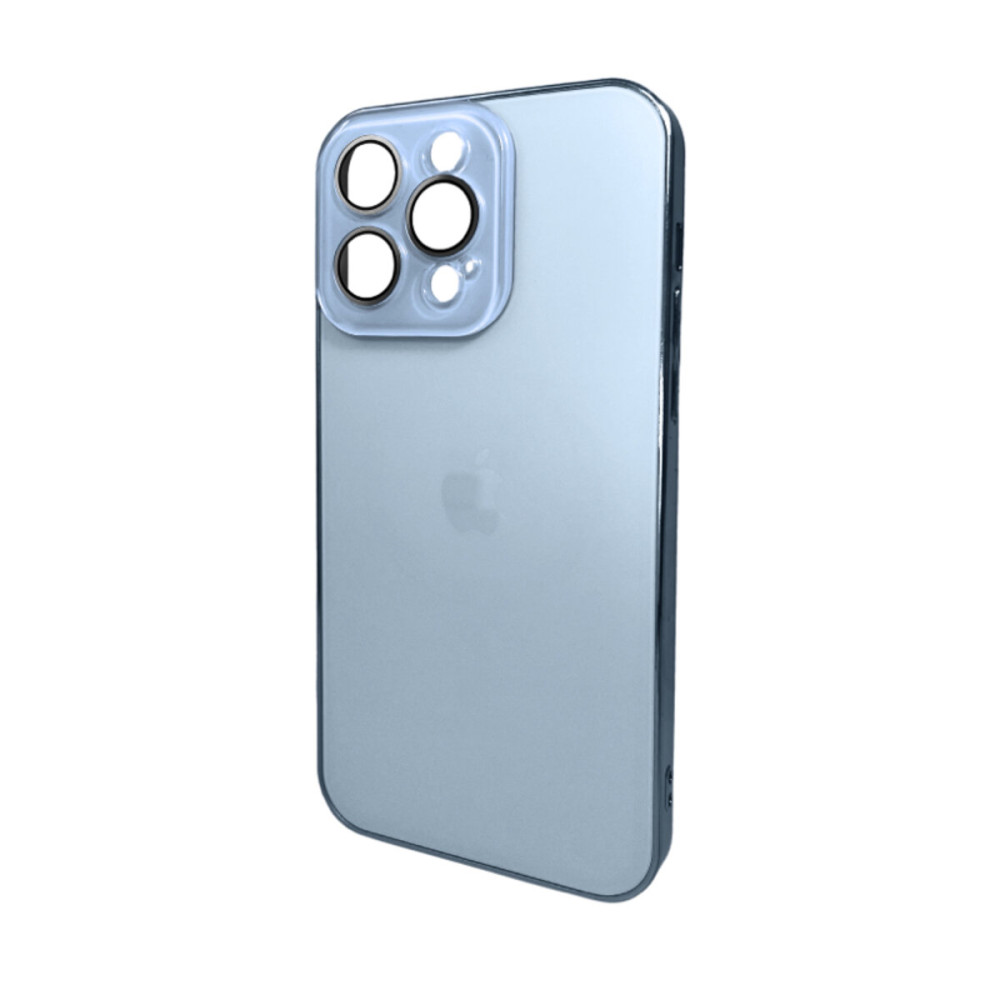 Чехол для смартфона AG Glass Sapphire Frame MagSafe Logo для Apple iPhone 14 Pro Sierra Blue (AGSappiFRP14PSierra)