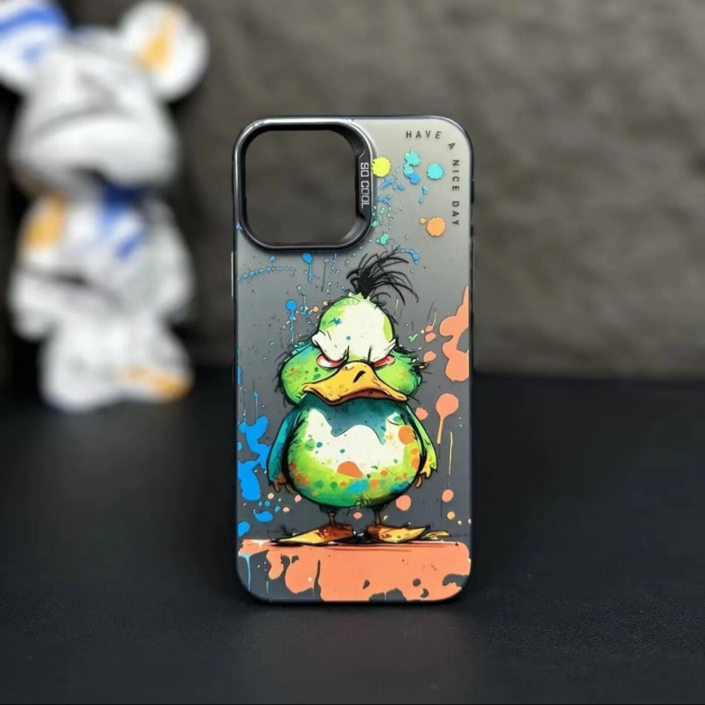 Чехол для смартфона So Cool Print для Apple iPhone 15 12, Утка (SoColI15-12-Duck)