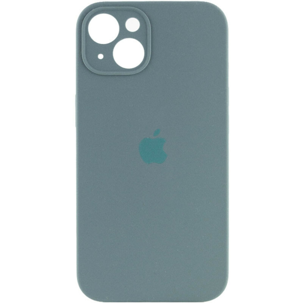 Чехол для смартфона Silicone Full Case AA Camera Protect для Apple iPhone 14 46, Pine Green (FullAAi14-46)