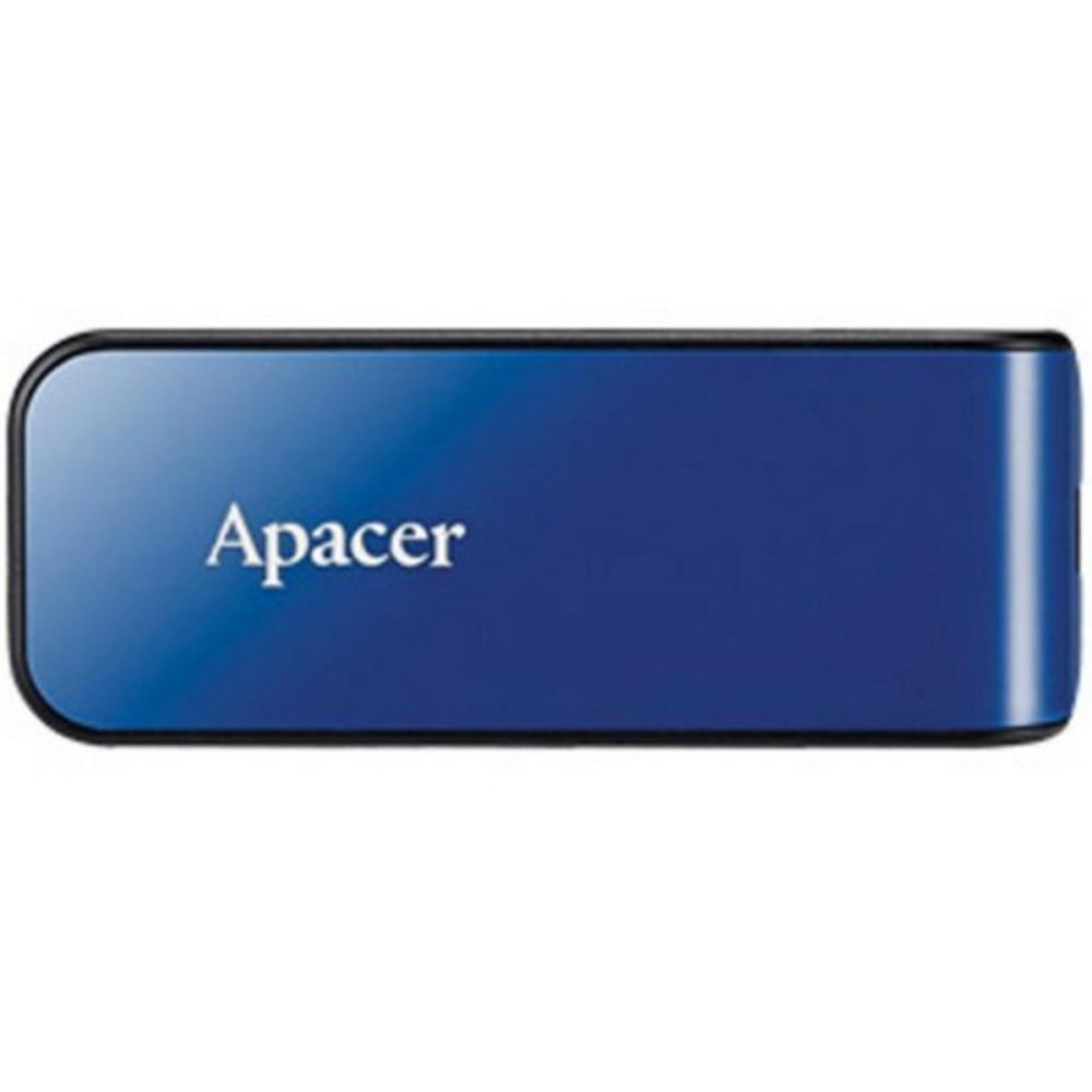 Flash Apacer USB 2.0 AH334 64Gb синий (AP64GAH334U-1)