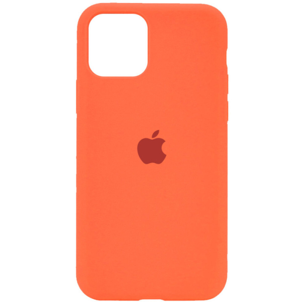 Чехол для смартфона Silicone Full Case AA Open Cam для Apple iPhone 11 Pro кругл 52, Orange (FullOpeAAKPi11P-52)