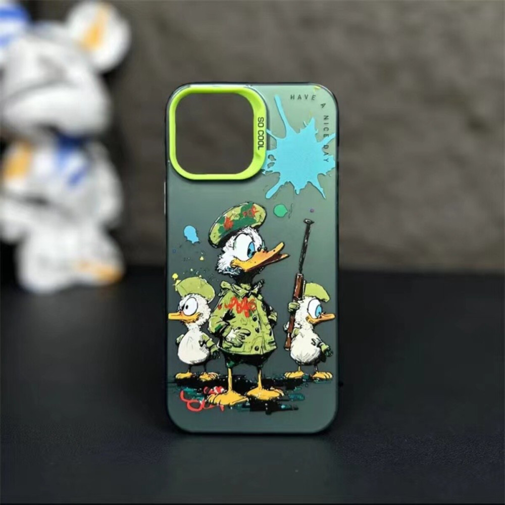 Чехол для смартфона So Cool Print для Apple iPhone 13 Pro Max 15, Утка (SoColI13PM-15-Duck)