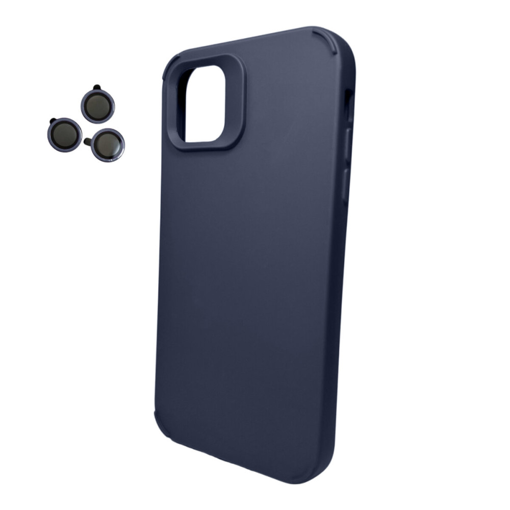 Чехол для смартфона Cosmic Silky Cam Protect для Apple iPhone 12 Pro Max Deep Blue (CoSiiP12PMDeepBlue)