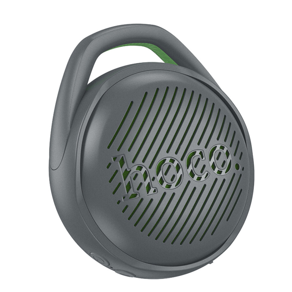 Портативная колонка HOCO HC24 Hearty sports BT speaker Gray (6942007616386)