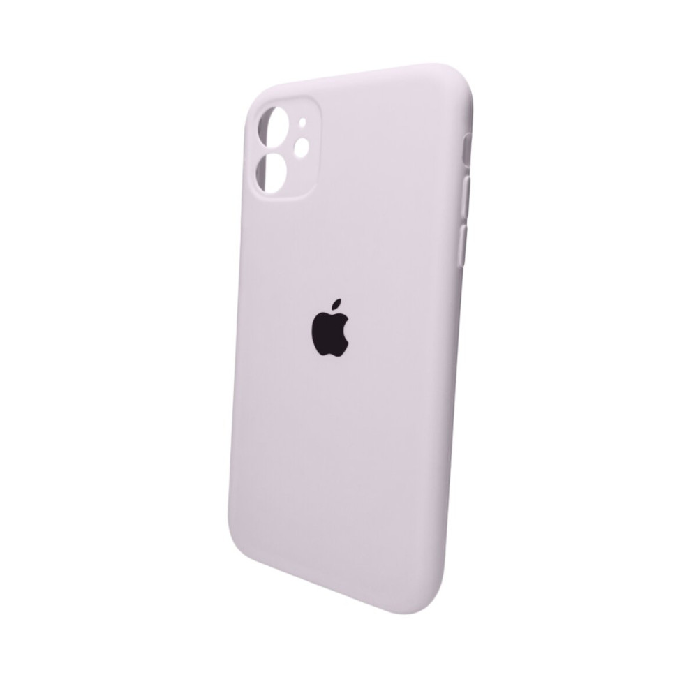 Чехол для смартфона Silicone Full Case AA Camera Protect для Apple iPhone 11 Pro Max круг 8, Белый (FullAAKPi11PM-8)