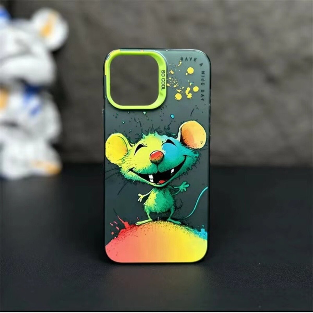 Чехол для смартфона So Cool Print для Apple iPhone 15 14, Mouse (SoColI15-14-Mouse)