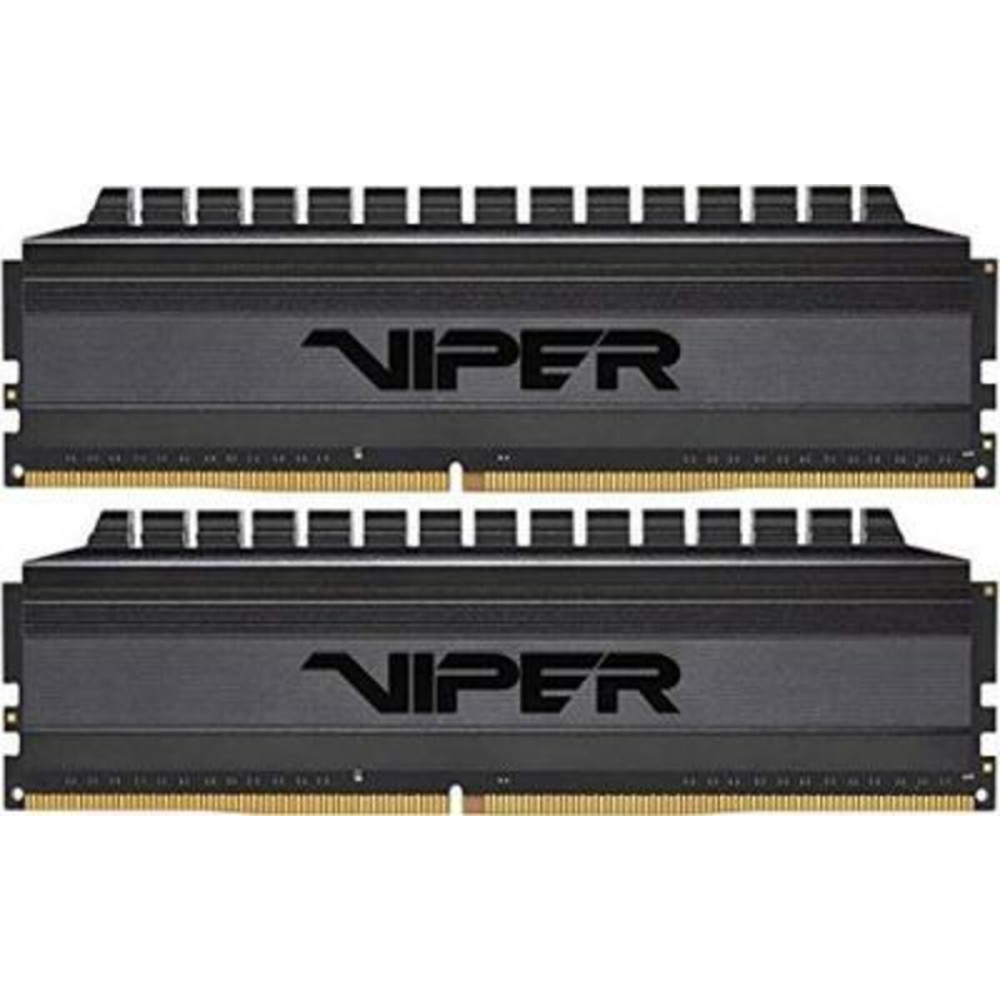 DDR4 Patriot Viper BLACKOUT 32GB (набор из 2x16384) 3600MHz CL18 DIMM (PVB432G360C8K)