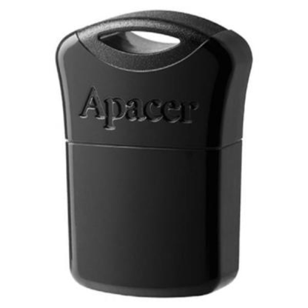 Flash Apacer USB 2.0 AH116 64GB черный (AP64GAH116B-1)