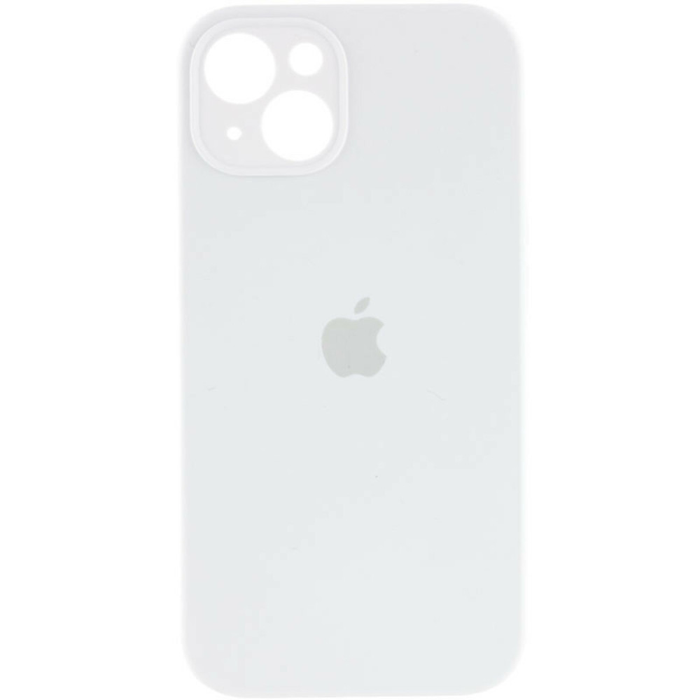 Чехол для смартфона Silicone Full Case AA Camera Protect для Apple iPhone 15 8, белый (FullAAi15-8)