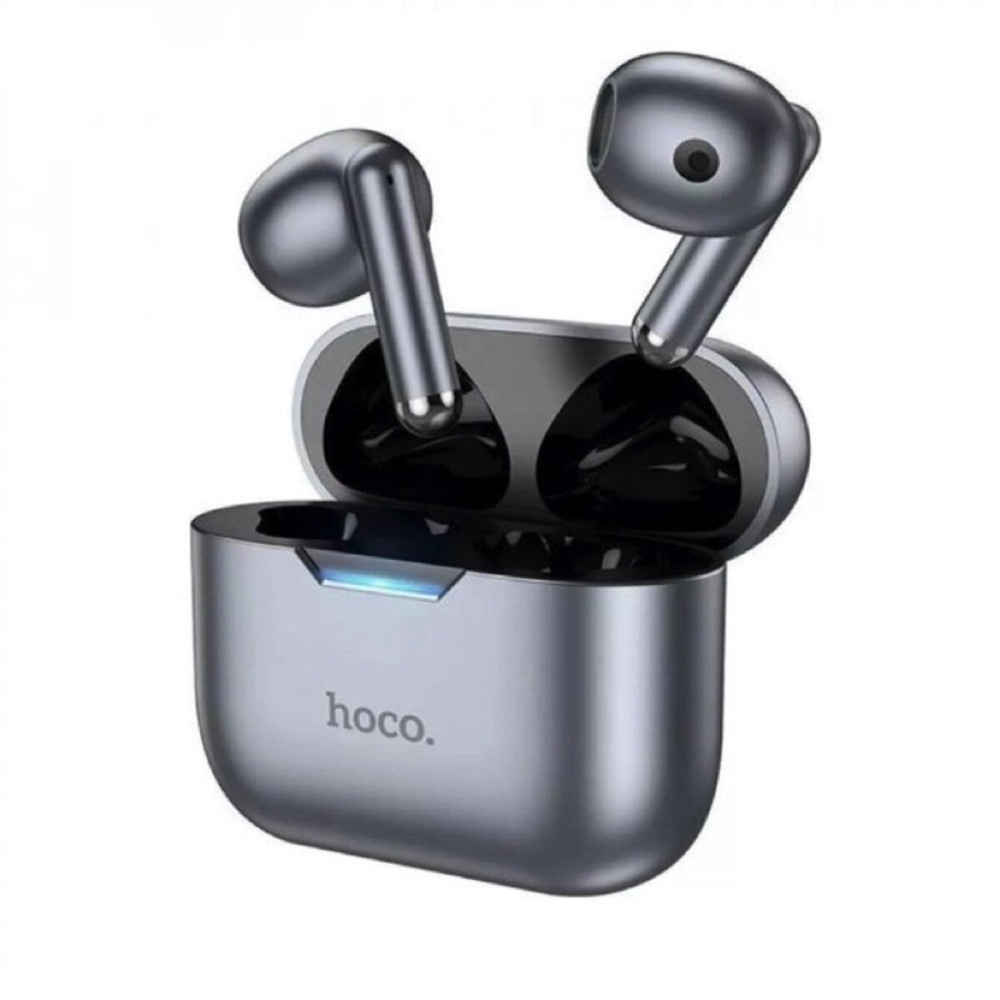 Наушники HOCO EW34 Full true wireless BT headset Metal Gray (6931474791047)