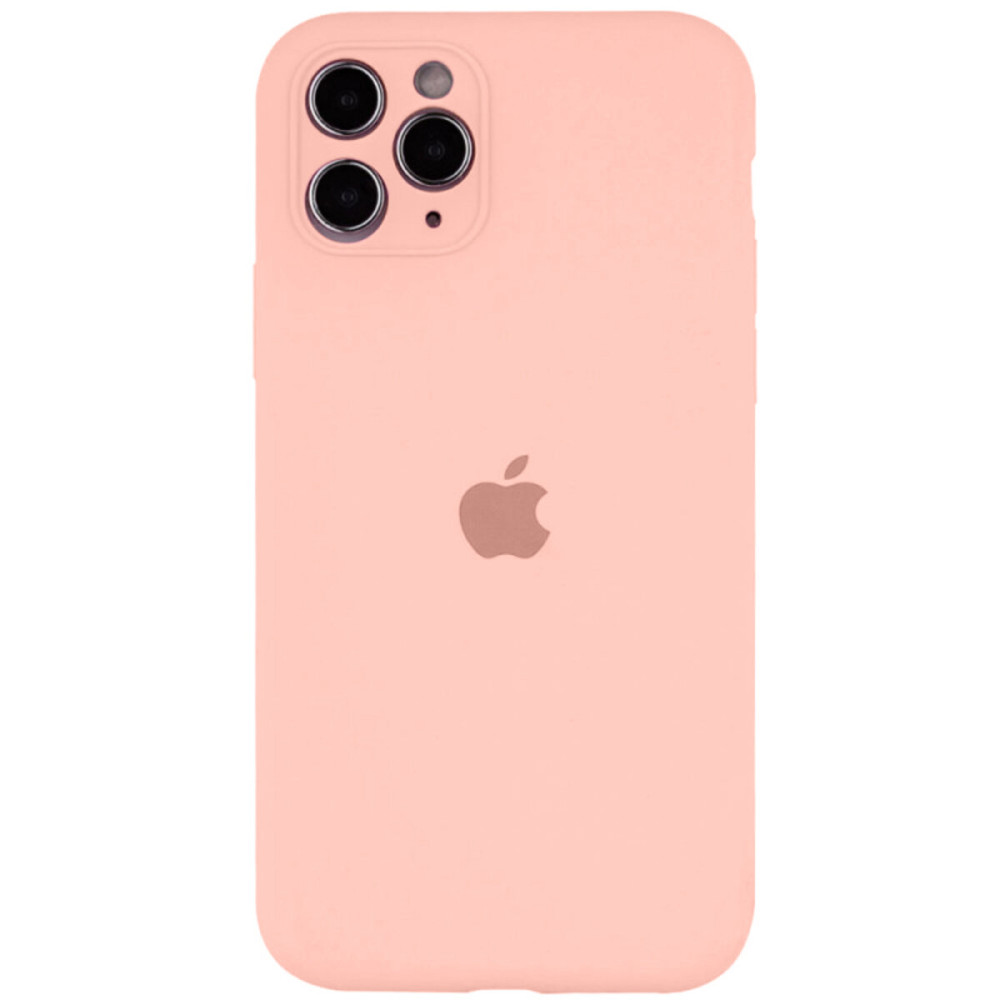 Чехол для смартфона Silicone Full Case AA Camera Protect для Apple iPhone 12 Pro Max 37, Грейпфрут (FullAAi12PM-37)