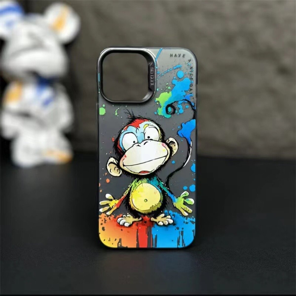 Чехол для смартфона So Cool Print для Apple iPhone 15 Pro 4, Monkey (SoColI15P-4-Monkey)