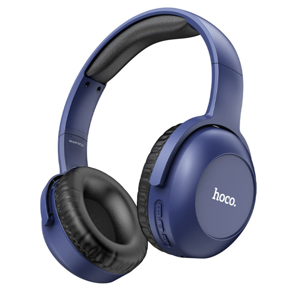 Наушники HOCO W33 Art sount BT headset Blue (6931474755087)