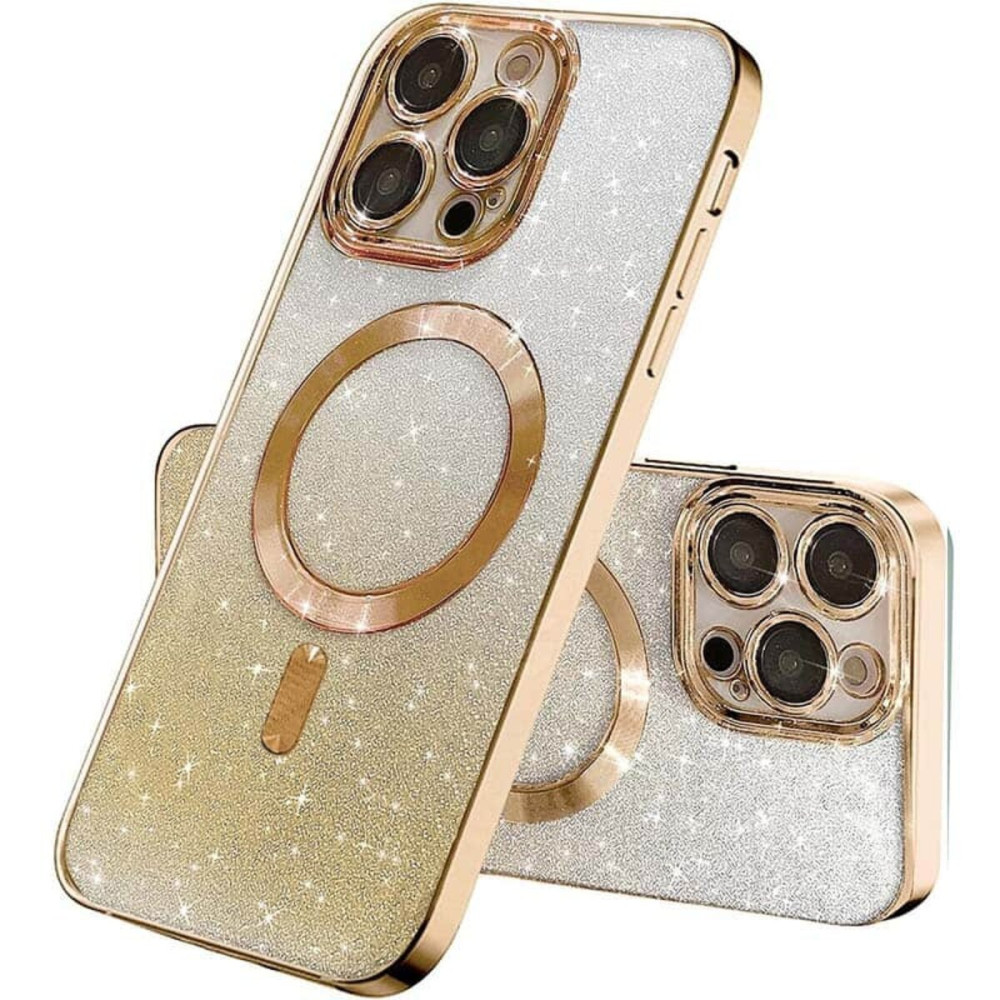 Чехол для смартфона Cosmic CD Shiny Magnetic для Apple iPhone 15 Pro Max Gold (CDSHIiP15PMGold)