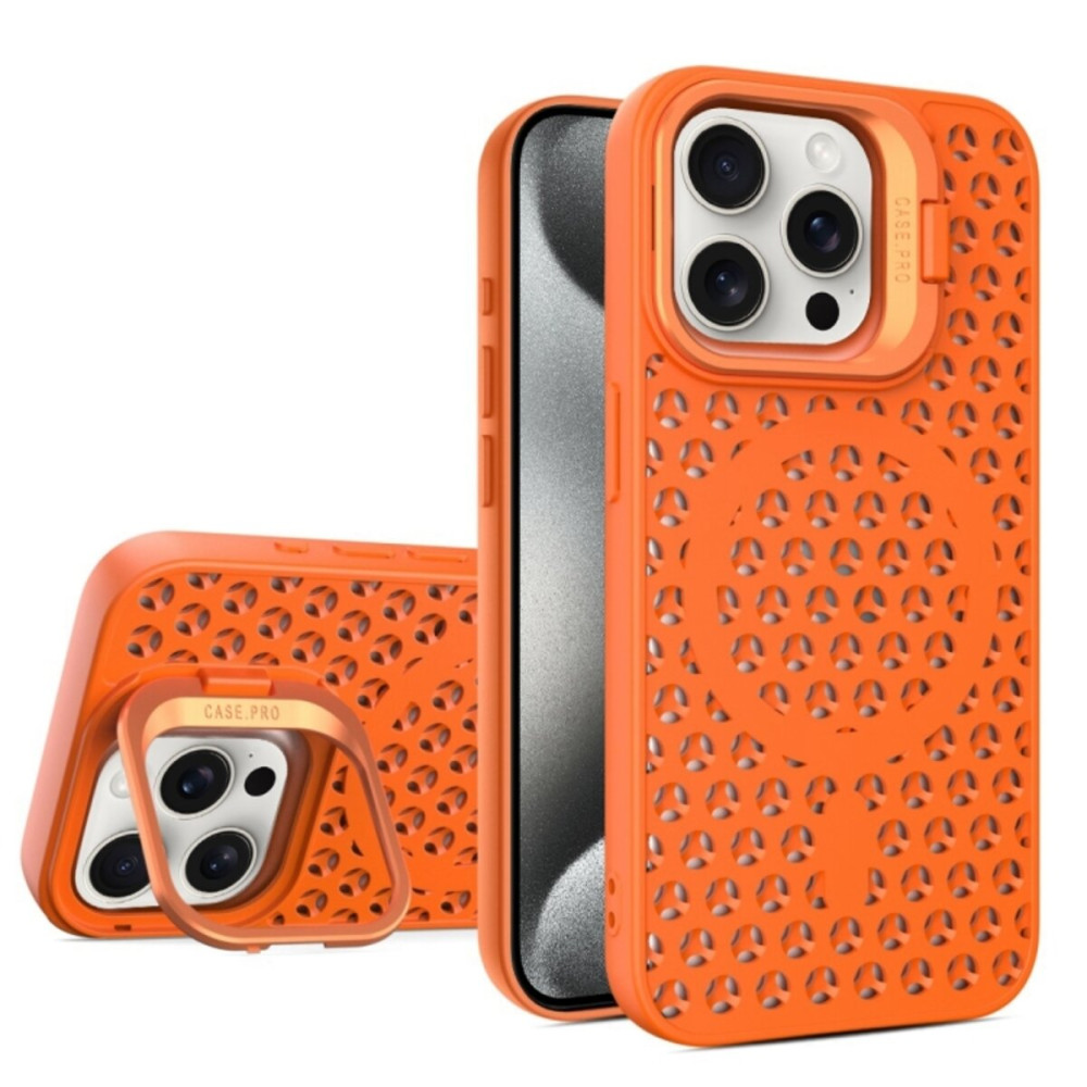 Чехол для смартфона Cosmic Grater Stand для Apple iPhone 15 Pro Max оранжевый (GRASTiP15PMOrange)