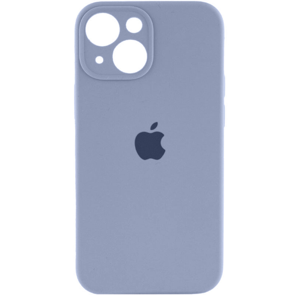 Чехол для смартфона Silicone Full Case AA Camera Protect для Apple iPhone 15 53, Sierra Blue (FullAAi15-53)