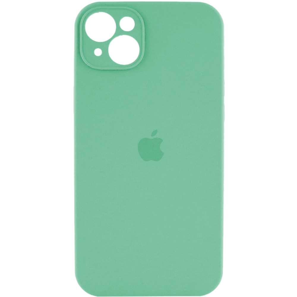 Чехол для смартфона Silicone Full Case AA Camera Protect для Apple iPhone 14 30, Spearmint (FullAAi14-30)