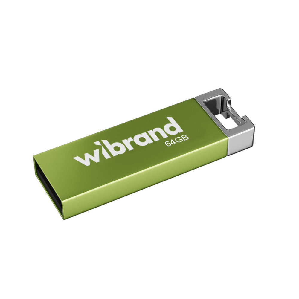 Flash Wibrand USB 2.0 Хамелеон 64Гб Светло-зеленый (WI2.0/CH64U6LG)