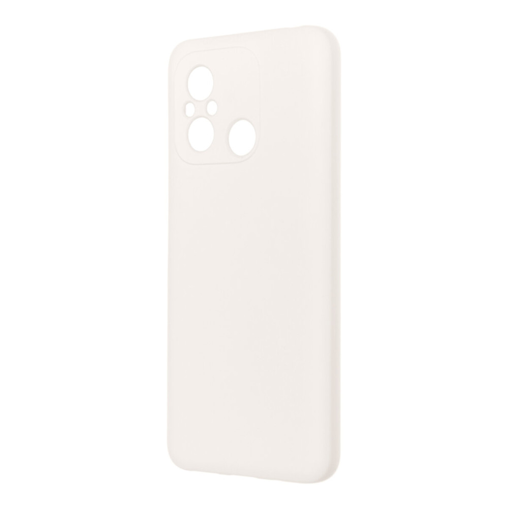 Чехол для смартфона Cosmiс Full Case HQ 2mm для Xiaomi Redmi 12C Белый (CosmicFXR12CWhite)