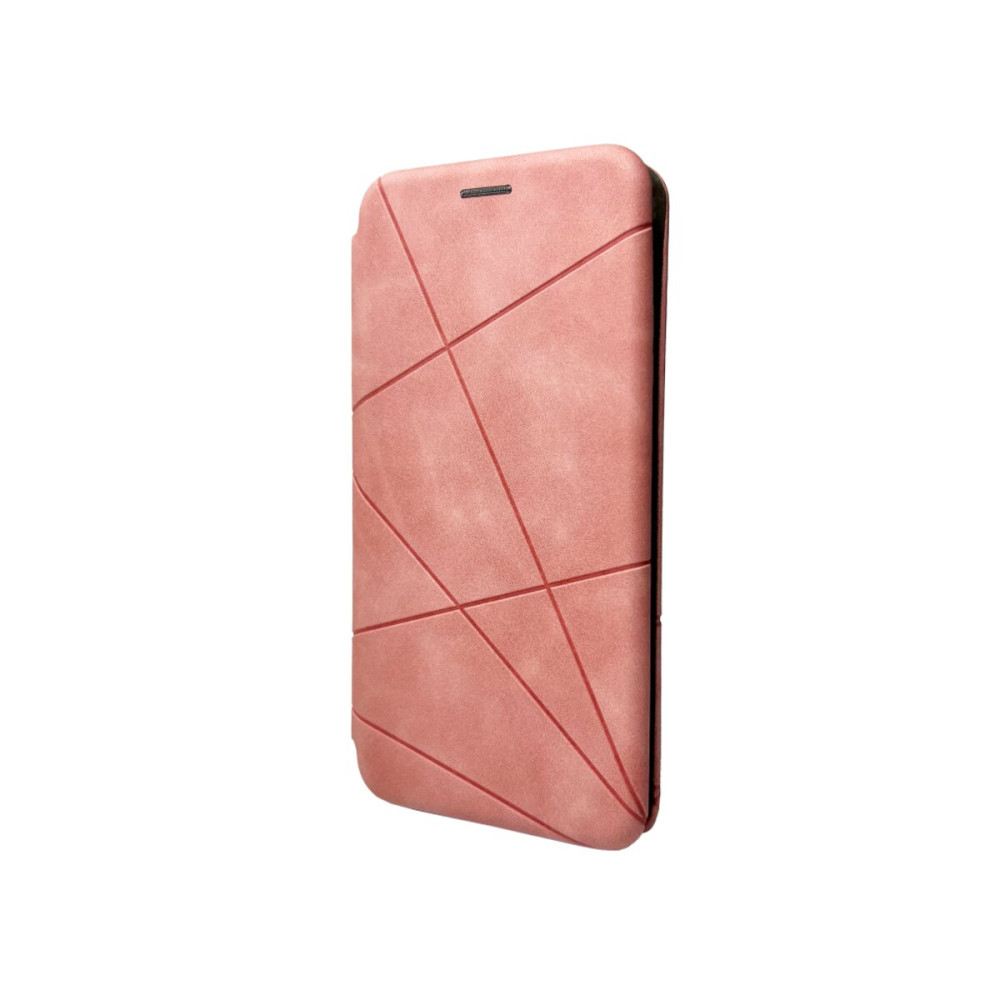 Чехол-книга для смартфона Dekker Geometry для TECNO Pop 5 (BD2) Розовый (GeoTecPop5Pink)