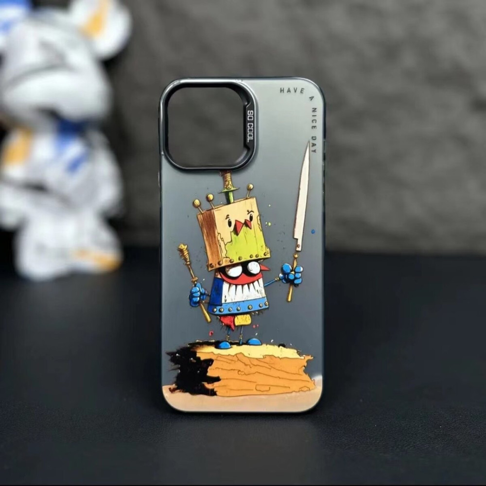 Чехол для смартфона So Cool Print для Apple iPhone 15 9, Pikeman (SoColI15-9-Pikeman)