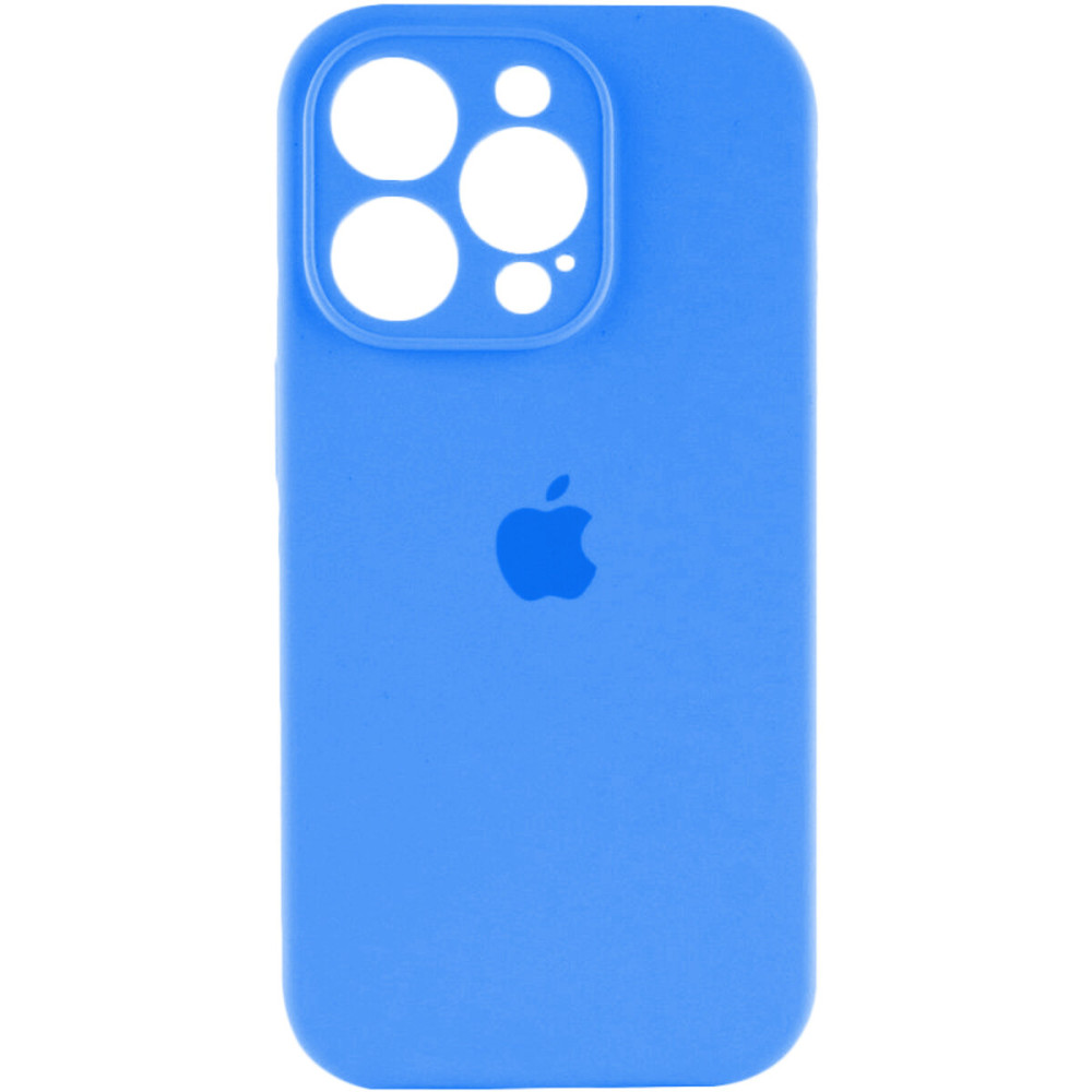 Чехол для смартфона Silicone Full Case AA Camera Protect для Apple iPhone 14 Pro Max 38, Surf Blue (FullAAi14PM-38)